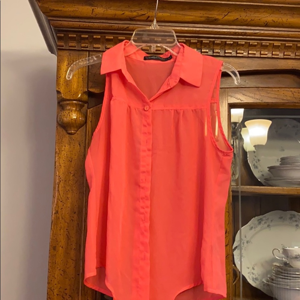 Sheer Blouse